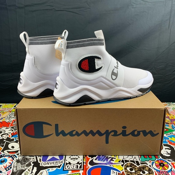 Champion Rally Pro White Running Shoes Various - Picture 2 of 9